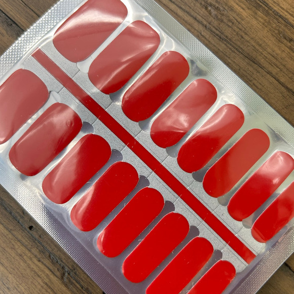 Nail Wraps 4th of July "Firework Finale" 5 Complete SETS Fireworks Glitter Nails - Picture 6 of 11